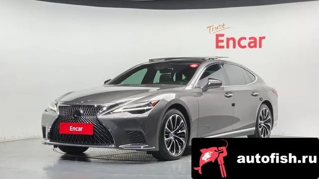 Lexus LS LS500 5th generation 2021 года - автомобиль из Южной Кореи
