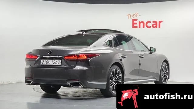 Lexus LS LS500 5th generation 2021 года - вид 2