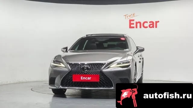 Lexus LS LS500 5th generation 2021 года - вид 3