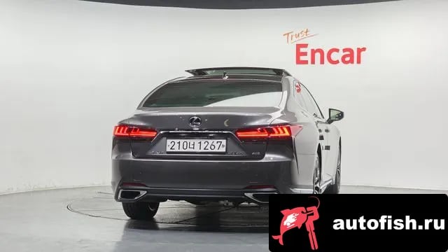 Lexus LS LS500 5th generation 2021 года - вид 4