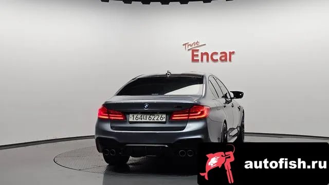 BMW M5 M5 (F90) 2020 года - вид 3