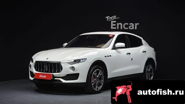 Maserati Levante Lebante 2018 года - вид 1