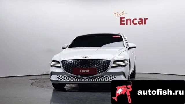 Genesis G80 Electrifide G80 (RG3) 2022 года - вид 3
