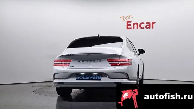 Genesis G80 Electrifide G80 (RG3) 2022 года - вид 4