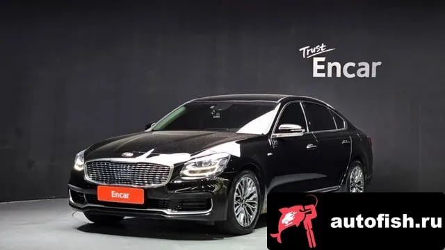 Kia K9 More K9 2019 года - автомобиль из Южной Кореи