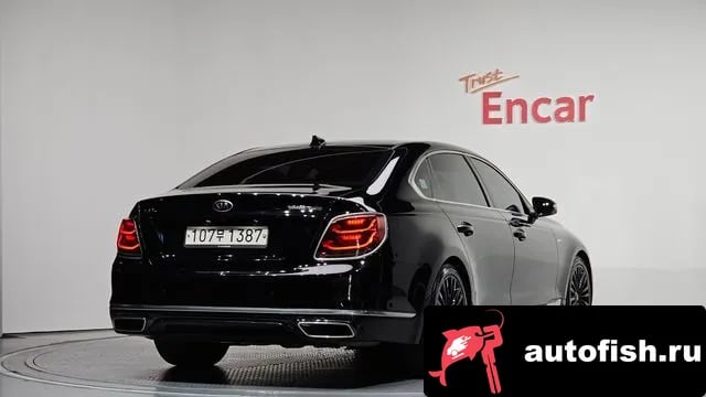 Kia K9 More K9 2018 года - вид 2
