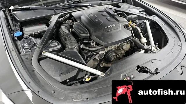 Kia K9 More K9 2018 года - вид 6