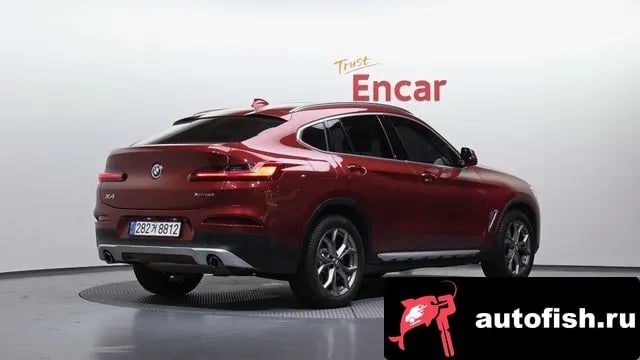 BMW X4 X4 (G02) 2020 года - вид 1
