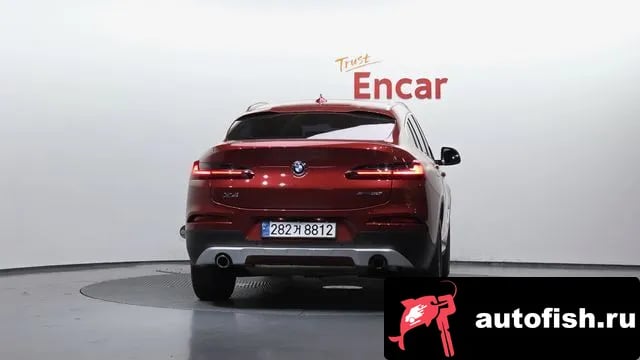 BMW X4 X4 (G02) 2020 года - вид 3