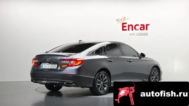 Honda Accord Accord 10th Generation 2023 года - вид 2