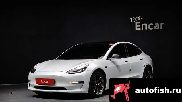 Tesla Model 3 Model 3 2019 года - автомобиль из Южной Кореи