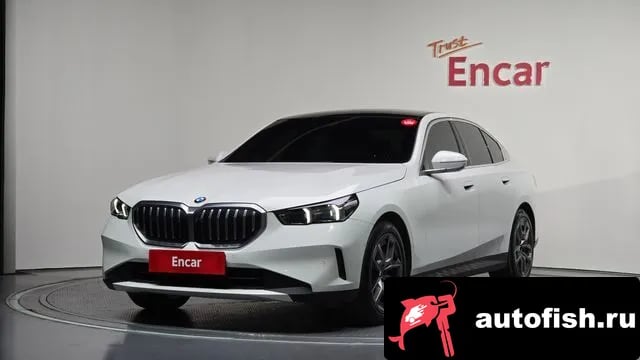 BMW 5-Series 5 Series (G60) 2023 года - вид 1