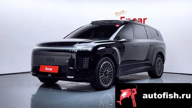 Hyundai Ioniq9 Ionic 9 2025 года - похожие автомобили