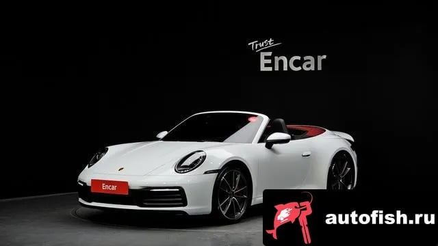 Porsche 911 911 (992) 2021 года - вид 1