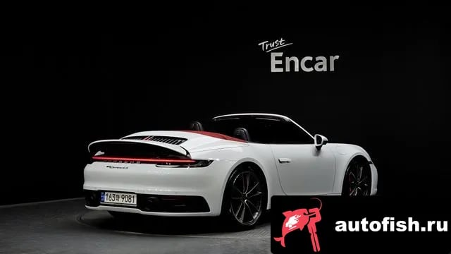 Porsche 911 911 (992) 2021 года - вид 2