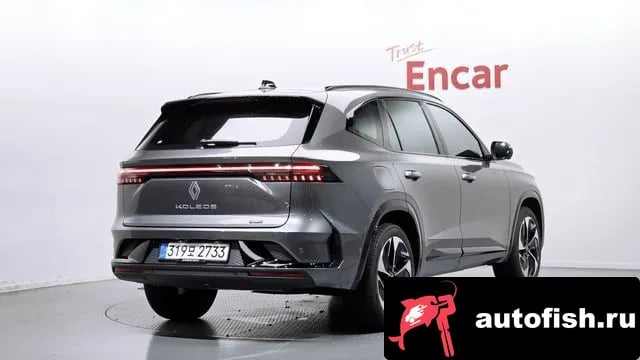 Renault Korea (Samsung) Grand Koleos Grand Coleos 2025 года - вид 2