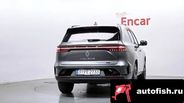 Renault Korea (Samsung) Grand Koleos Grand Coleos 2025 года - вид 4