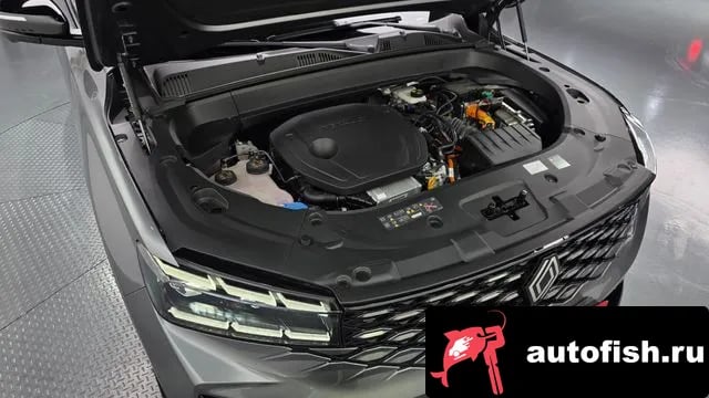 Renault Korea (Samsung) Grand Koleos Grand Coleos 2025 года - вид 6