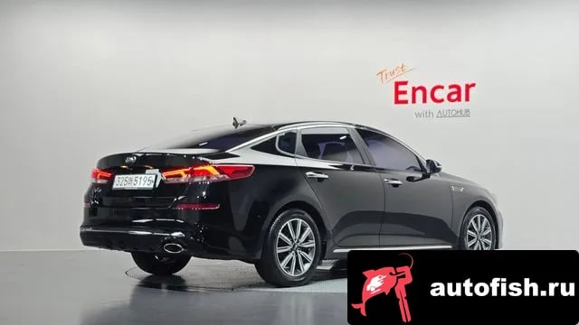 Kia K5 The New K5 2nd generation 2019 года - вид 2