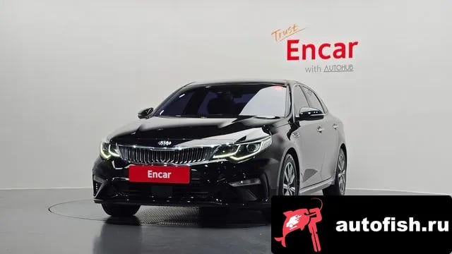 Kia K5 The New K5 2nd generation 2019 года - вид 3