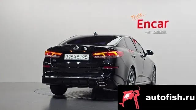 Kia K5 The New K5 2nd generation 2019 года - вид 4