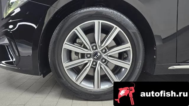 Kia K5 The New K5 2nd generation 2019 года - вид 5