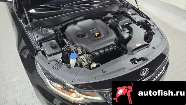 Kia K5 The New K5 2nd generation 2019 года - вид 6
