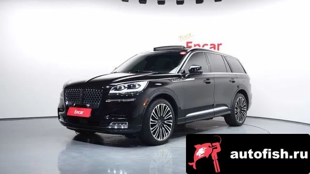 Lincoln Aviator Aviator 2nd generation 2023 года - вид 1