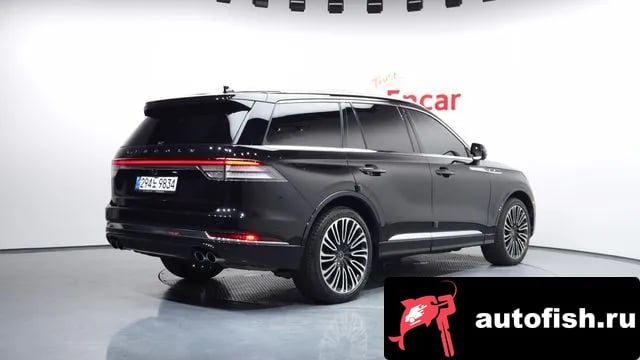 Lincoln Aviator Aviator 2nd generation 2023 года - вид 2