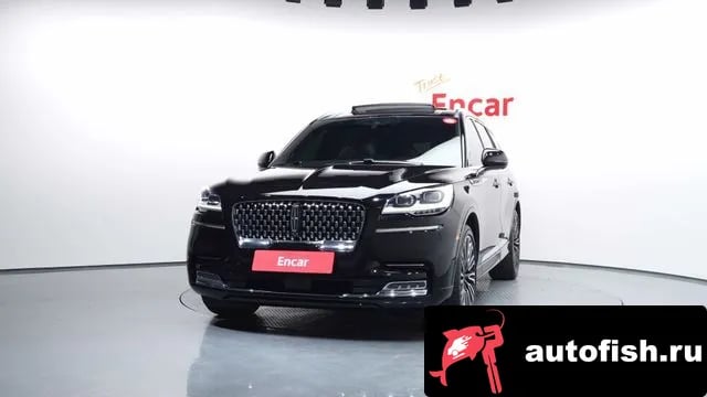 Lincoln Aviator Aviator 2nd generation 2023 года - вид 3