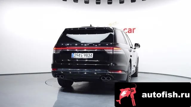 Lincoln Aviator Aviator 2nd generation 2023 года - вид 4