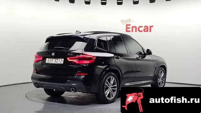 BMW X3 X3 (G01) 2018 года - вид 2