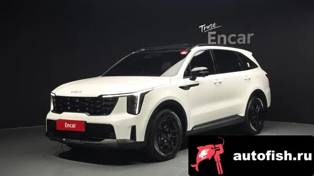 Kia Sorento The New Sorento 4th Generation 2024 года - вид 1