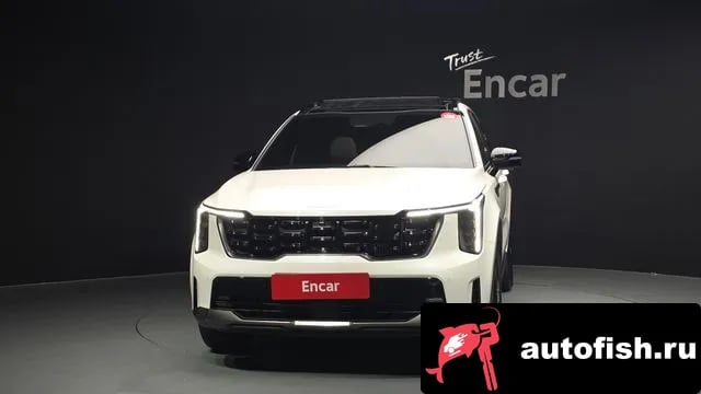Kia Sorento The New Sorento 4th Generation 2024 года - вид 3