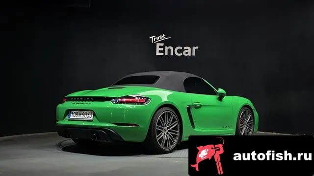 Porsche 718 718 Baxter 2023 года - вид 2