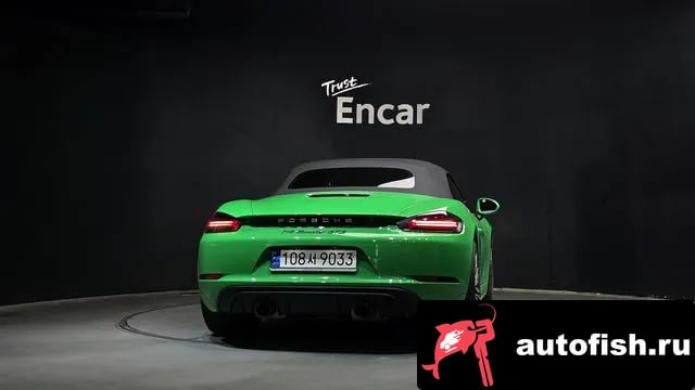 Porsche 718 718 Baxter 2023 года - вид 4