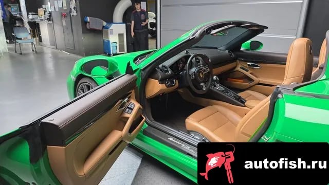 Porsche 718 718 Baxter 2023 года - похожие автомобили