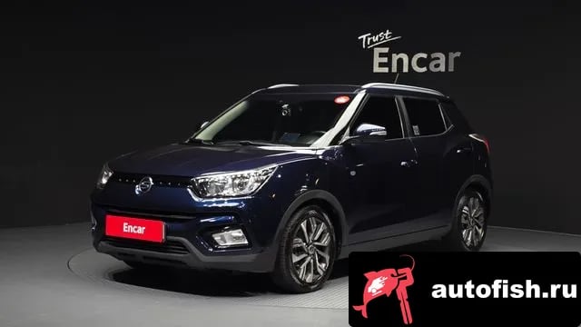 KG Mobility (Ssangyong) TIBOLI Tivoli Armor 2018 года - вид 1
