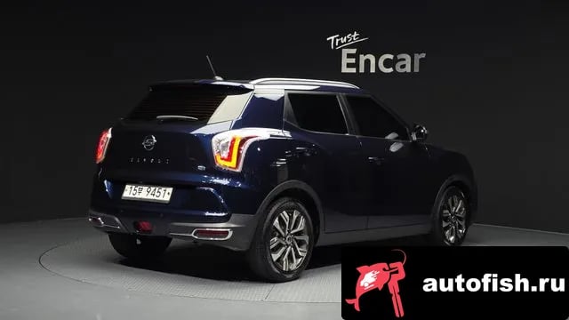 KG Mobility (Ssangyong) TIBOLI Tivoli Armor 2018 года - вид 2