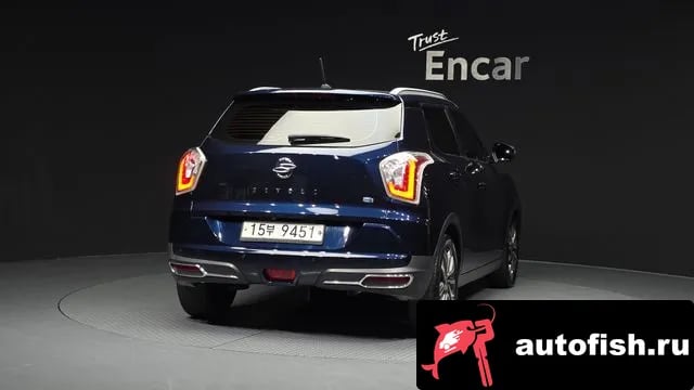 KG Mobility (Ssangyong) TIBOLI Tivoli Armor 2018 года - вид 4