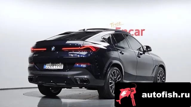 BMW X6 X6 (G06) 2025 года - вид 2