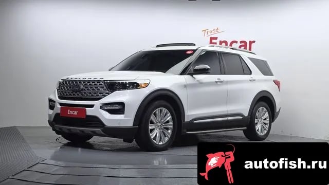 Ford Explorer Explorer 6th Generation 2020 года - вид 1