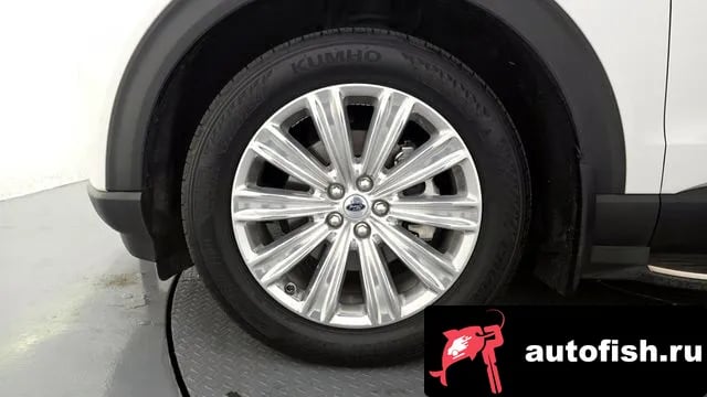 Ford Explorer Explorer 6th Generation 2020 года - вид 5