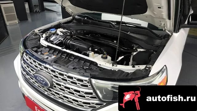 Ford Explorer Explorer 6th Generation 2020 года - вид 6