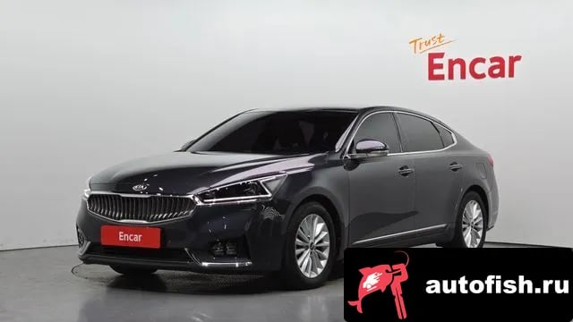 Kia K7 Come New K7 2018 года - автомобиль из Южной Кореи