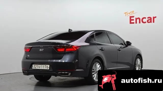 Kia K7 Come New K7 2018 года - вид 2