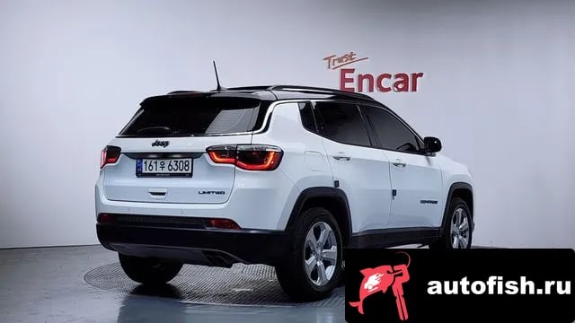 Jeep Compass Compass 2nd Generation 2021 года - вид 2