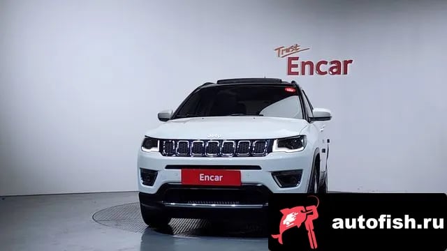 Jeep Compass Compass 2nd Generation 2021 года - вид 3