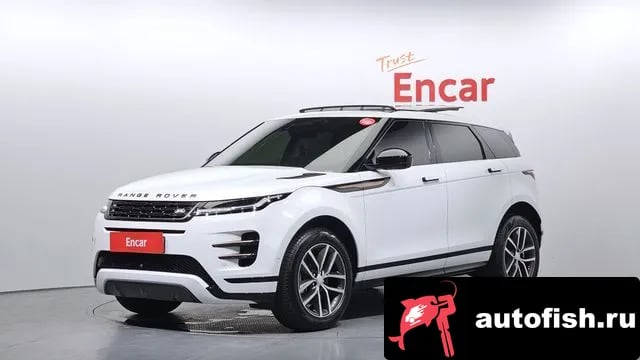Land Rover Range Rover Evoque Range Rover Evoque 2nd Generation 2025 года - автомобиль из Южной Кореи