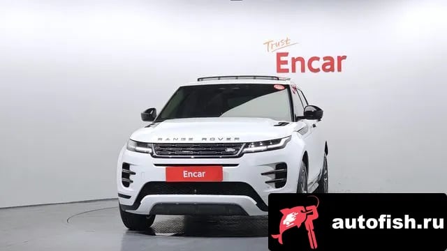 Land Rover Range Rover Evoque Range Rover Evoque 2nd Generation 2025 года - вид 3